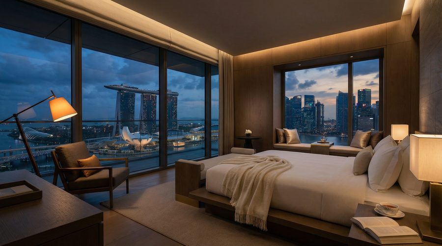 JW Marriott Singapore South Beach